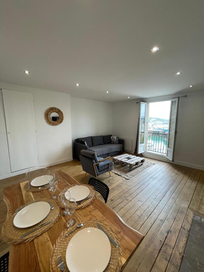 Le Quai 7 4E Apartment Dieppe Luaran gambar