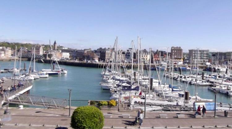 Le Quai 7 4E Apartment Dieppe Luaran gambar