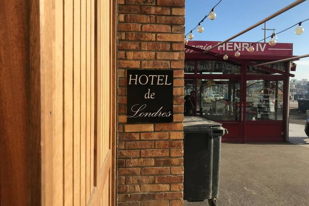 Le Quai 7 4E Apartment Dieppe Luaran gambar