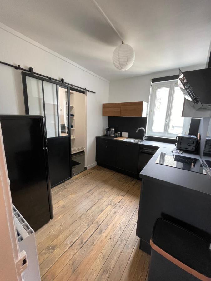 Le Quai 7 4E Apartment Dieppe Luaran gambar