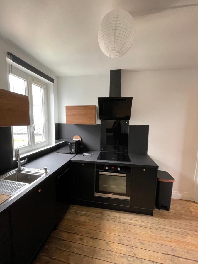 Le Quai 7 4E Apartment Dieppe Luaran gambar