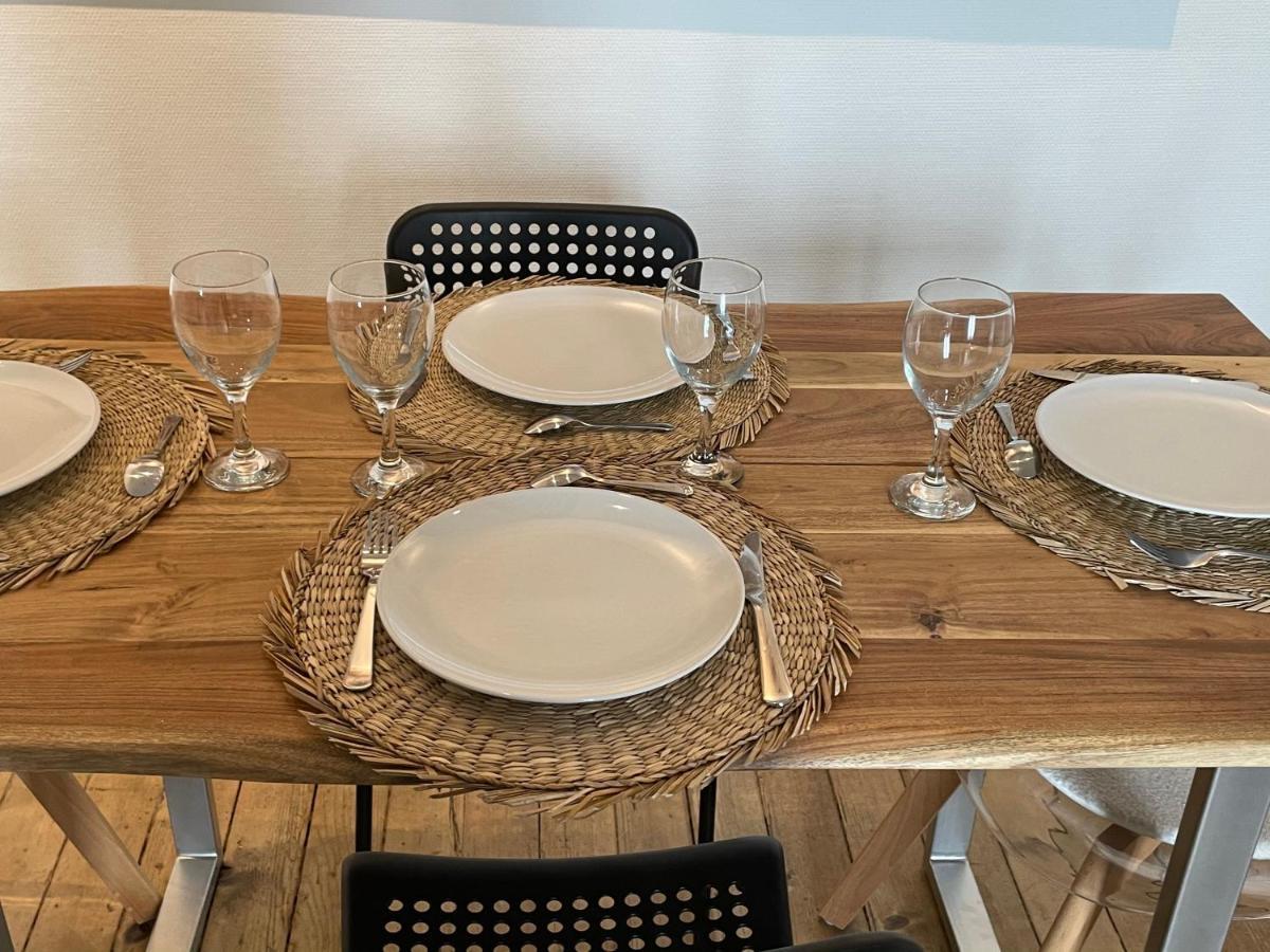 Le Quai 7 4E Apartment Dieppe Luaran gambar
