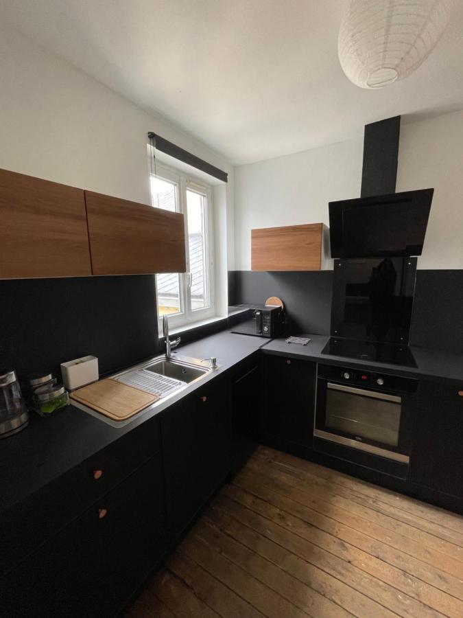Le Quai 7 4E Apartment Dieppe Luaran gambar
