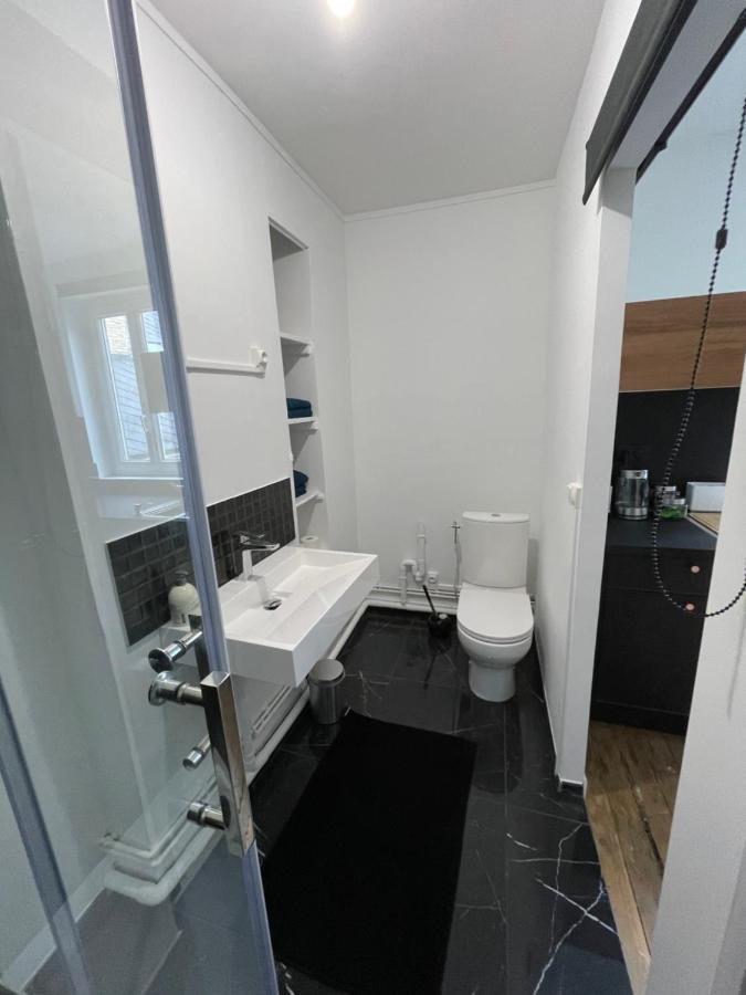 Le Quai 7 4E Apartment Dieppe Luaran gambar