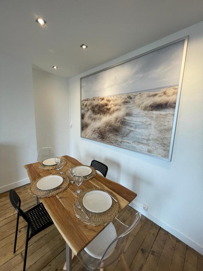 Le Quai 7 4E Apartment Dieppe Luaran gambar