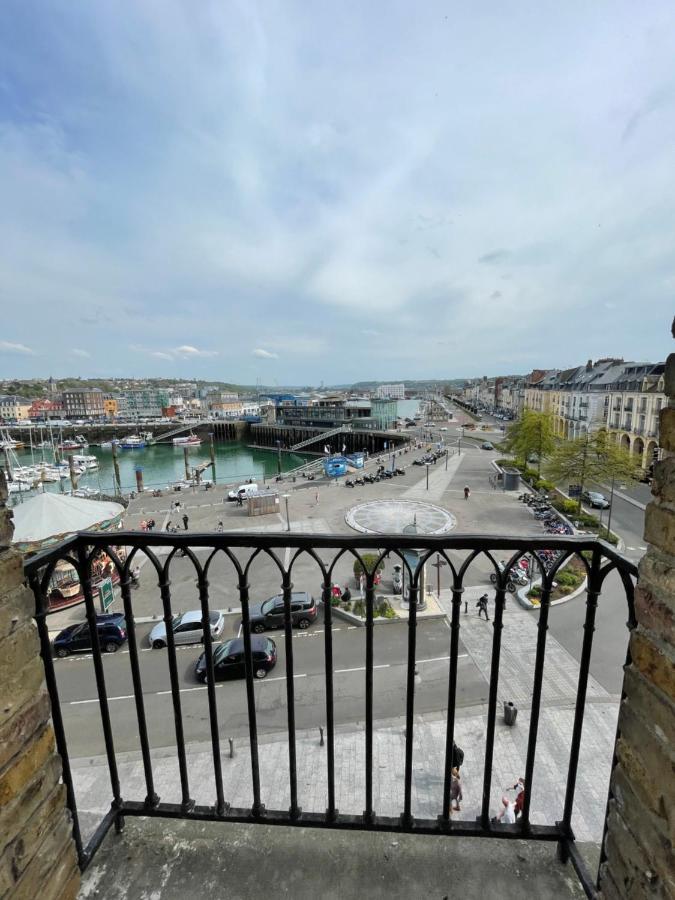 Le Quai 7 4E Apartment Dieppe Luaran gambar