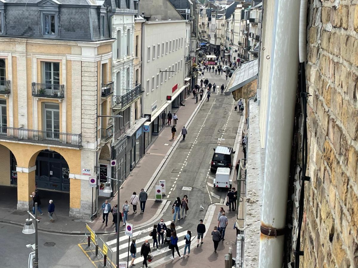 Le Quai 7 4E Apartment Dieppe Luaran gambar